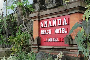 Отель Ananda Beach Бали Экстерьер фото
